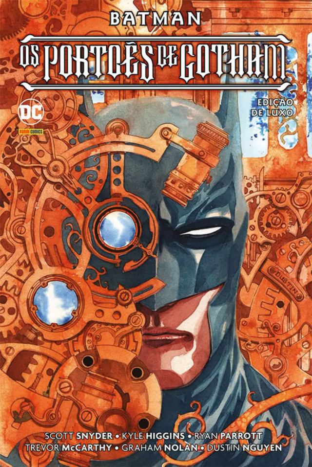 Capa de Batman: Portões De Gotham - Edição De Luxo