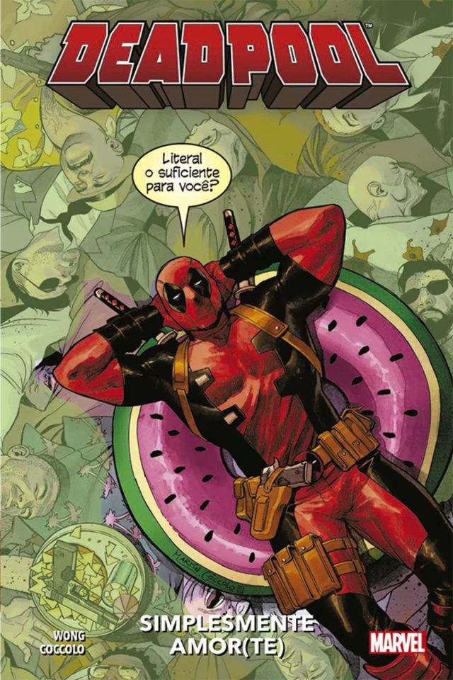 Capa de Deadpool (2023) 01