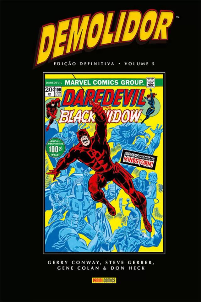 Capa de Demolidor: Edição Definitiva Vol. 5