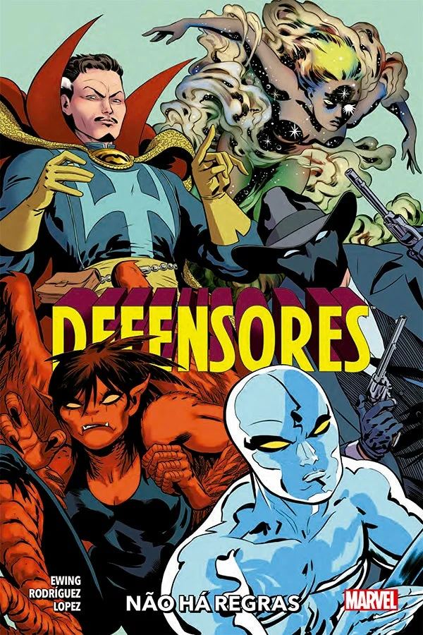 Capa de Os Defensores (2022) Vol. 1
