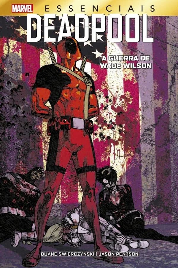 Capa de Deadpool: A Guerra De Wade Wilson