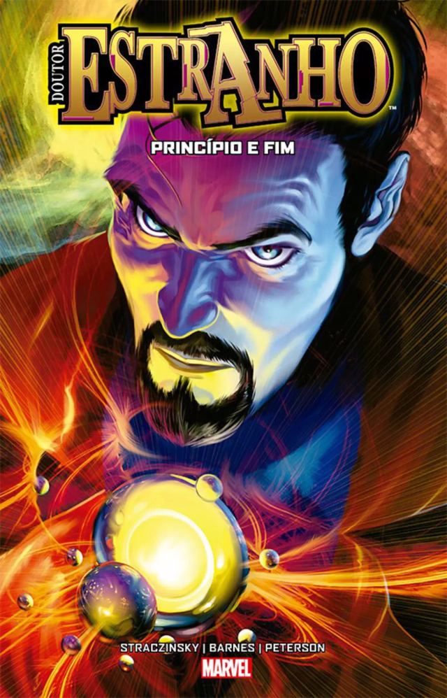 Capa de Doutor Estranho: Princípio E Fim