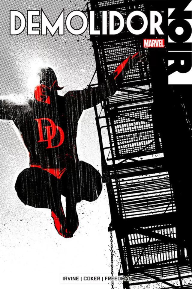Capa de Demolidor Noir