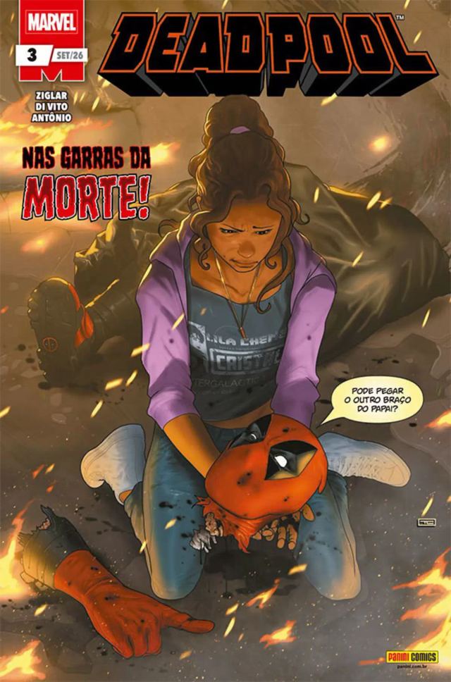 Capa de Deadpool (2025) 03