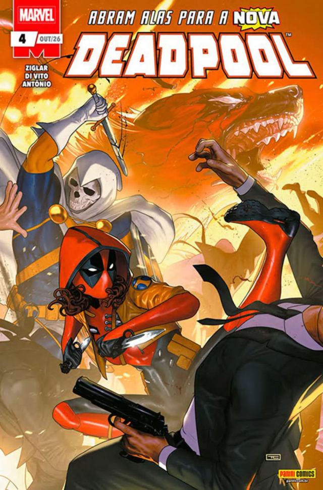 Capa de Deadpool (2025) 04