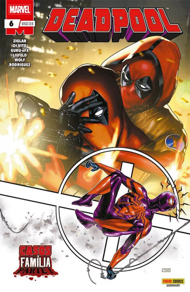Capa de Deadpool (2025) 06