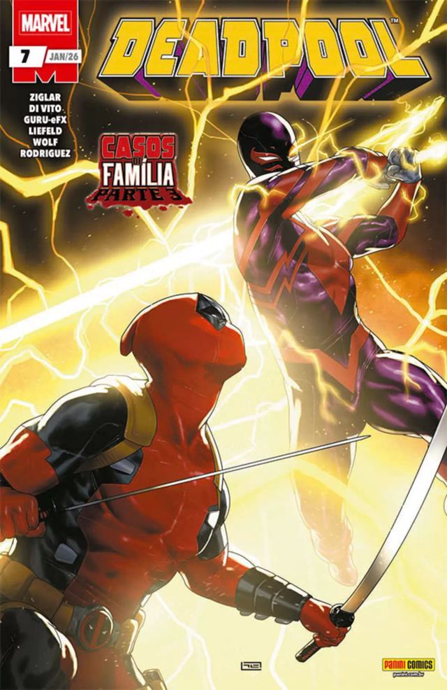 Capa de Deadpool (2025) 07