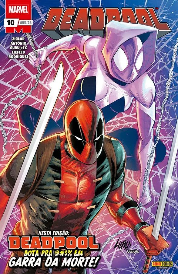 Capa de Deadpool (2025) 10