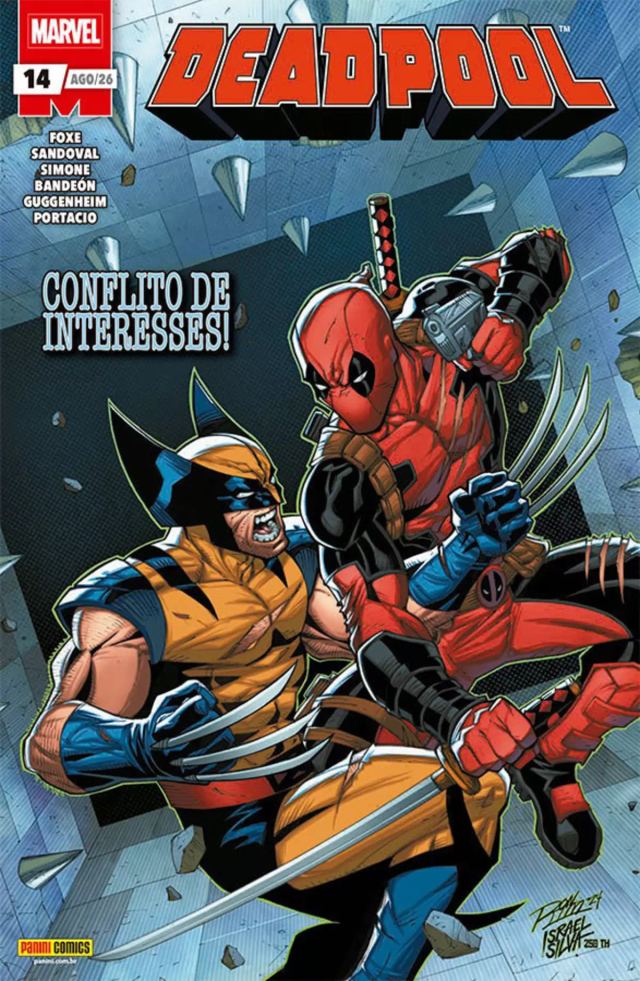 Capa de Deadpool (2025) 14