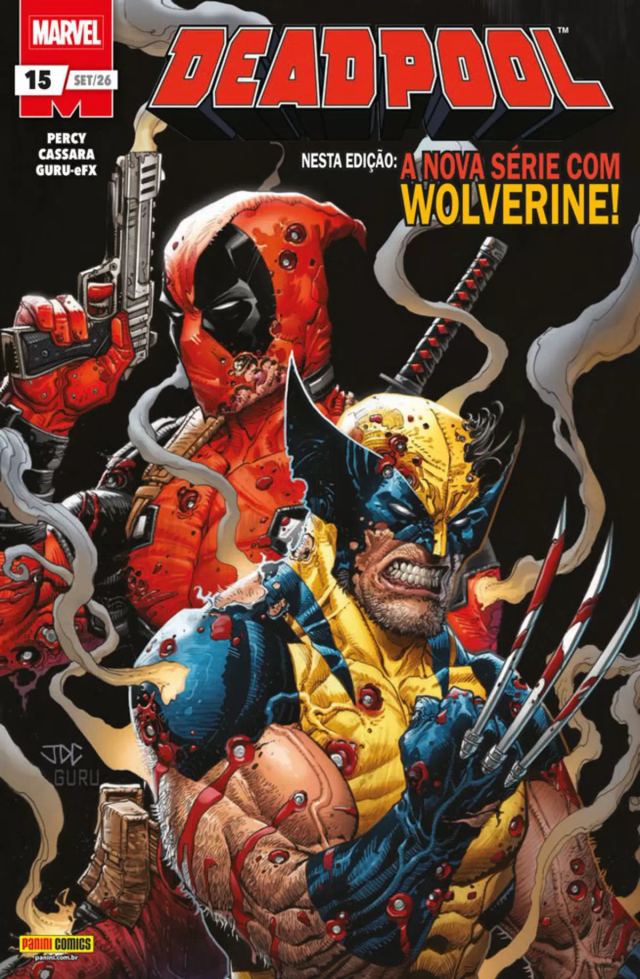 Capa de Deadpool (2025) 15