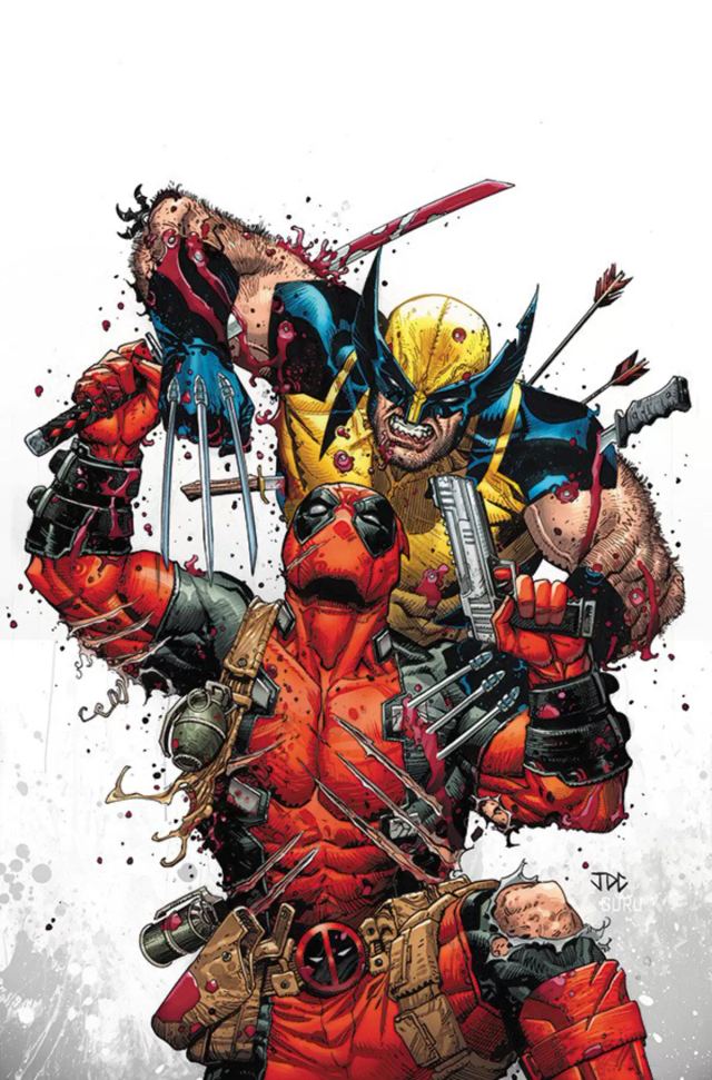 Capa de Deadpool (2025) 16