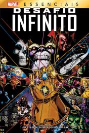 Capa de Desafio Infinito (Marvel Essenciais)