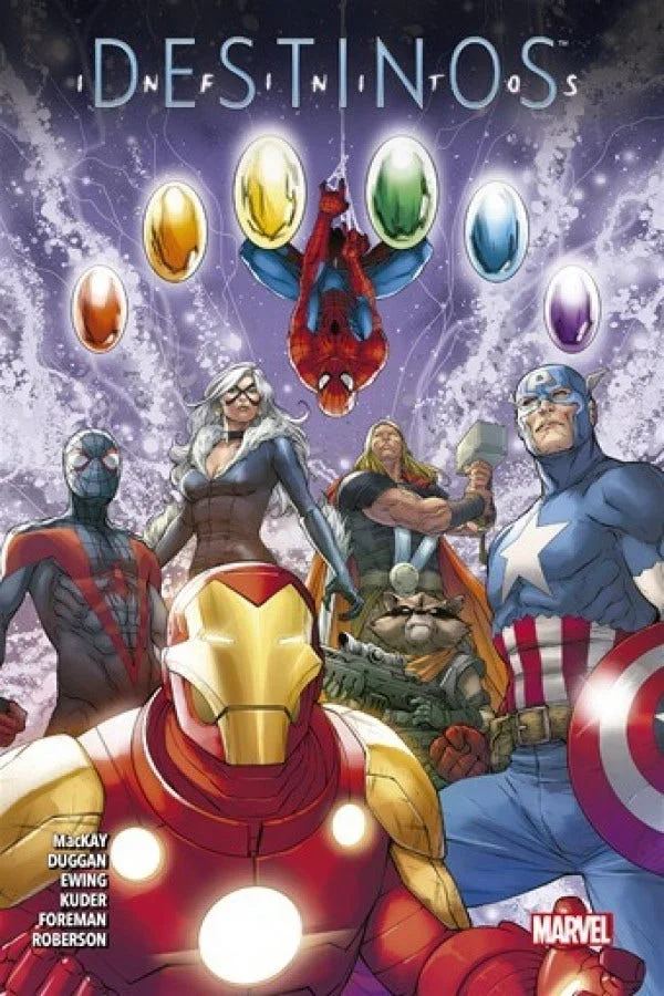 Capa de Destinos Infinitos