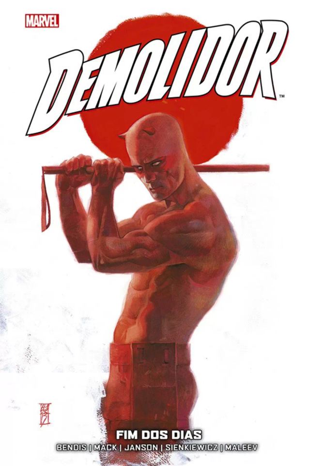 Capa de Demolidor: Fim Dos Dias