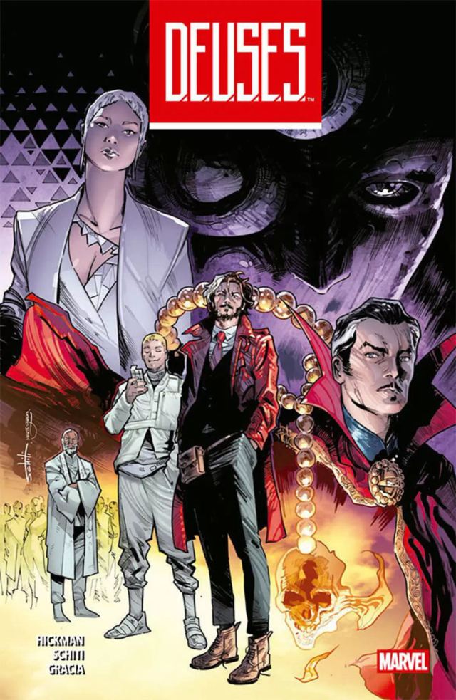 Capa de D.E.U.S.E.S.