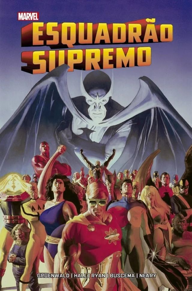 Capa de Esquadrão Supremo