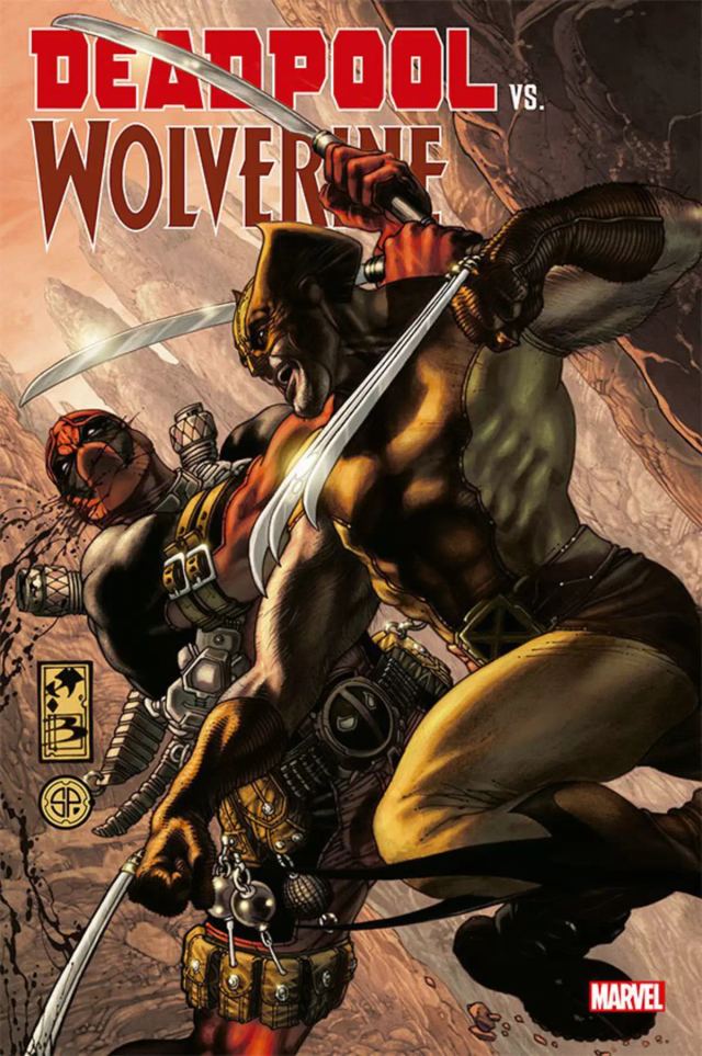 Capa de Deadpool Vs. Wolverine