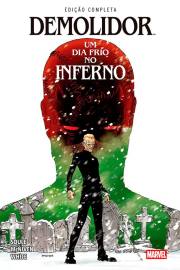 Capa de Demolidor: Um Dia Frio No Inferno