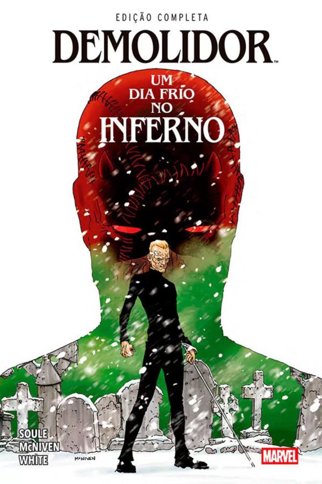 Capa de Demolidor: Um Dia Frio No Inferno