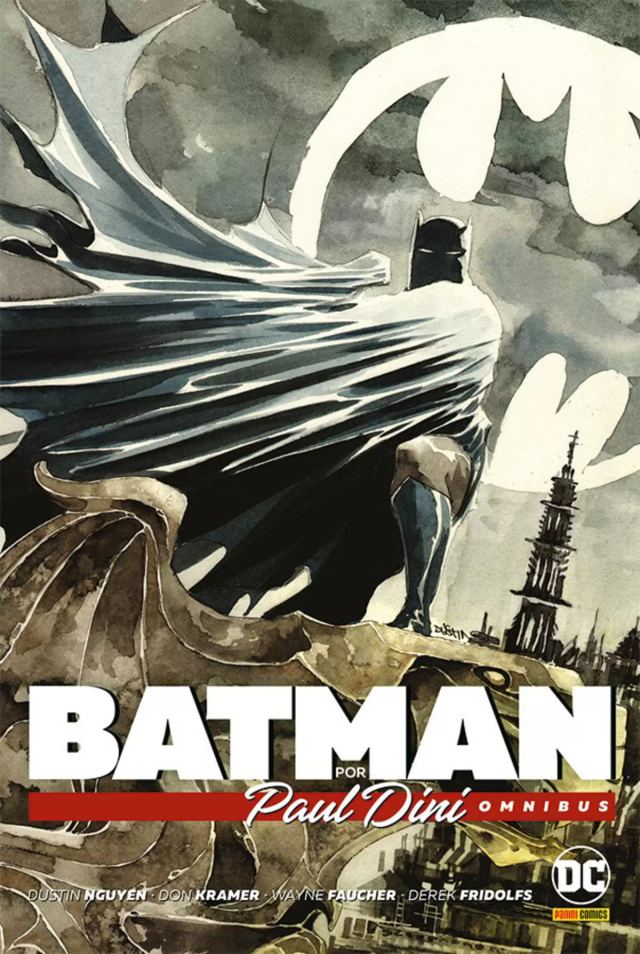 Capa de Batman Por Paul Dini (Omnibus)
