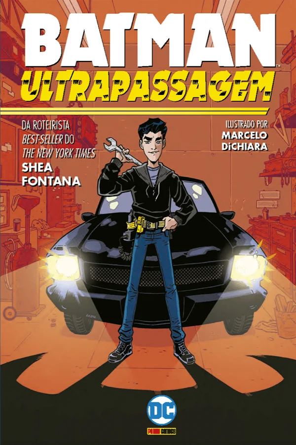 Capa de Batman: Ultrapassagem