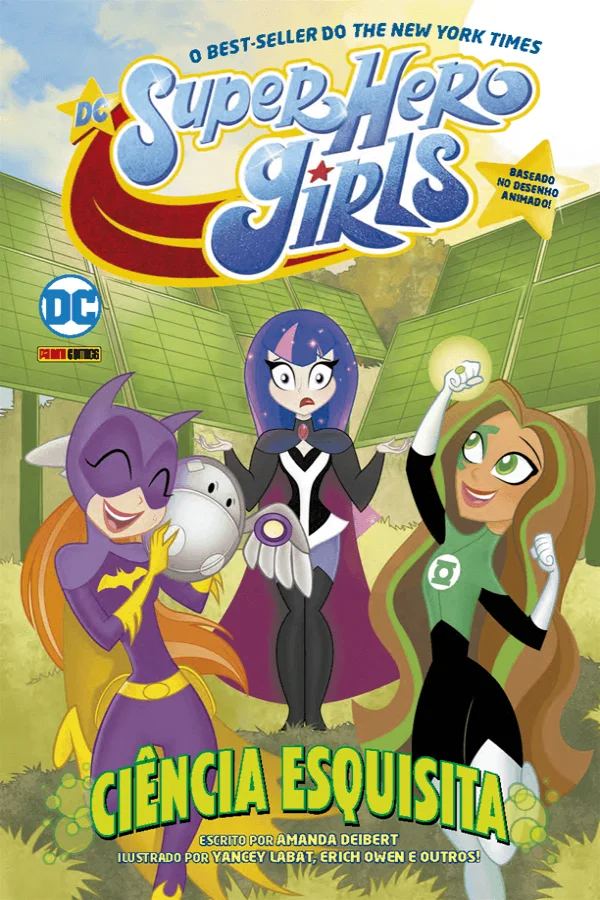 Capa de Super Hero Girls: Ciência Esquisita