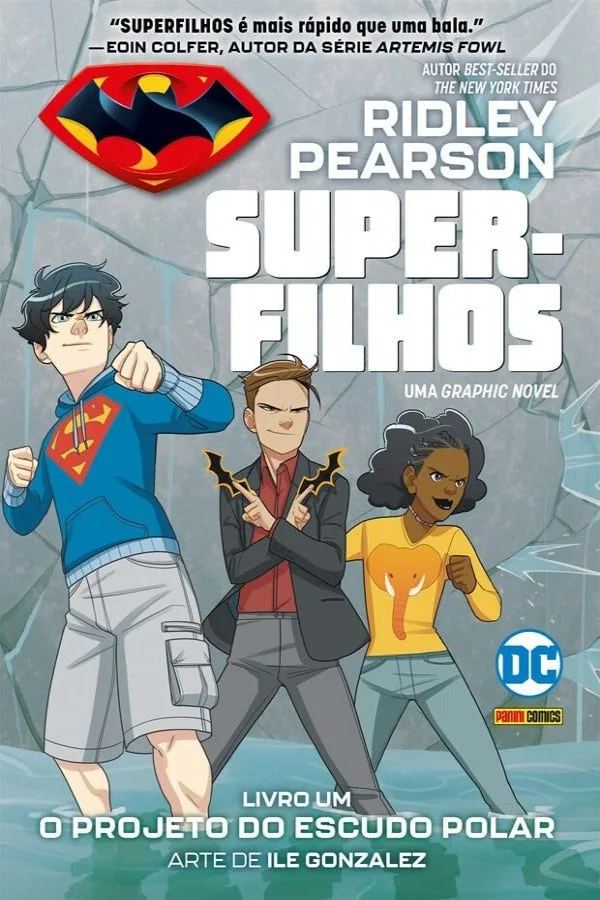 Capa de Superfilhos Vol. 1: O Projeto Do Escudo Polar
