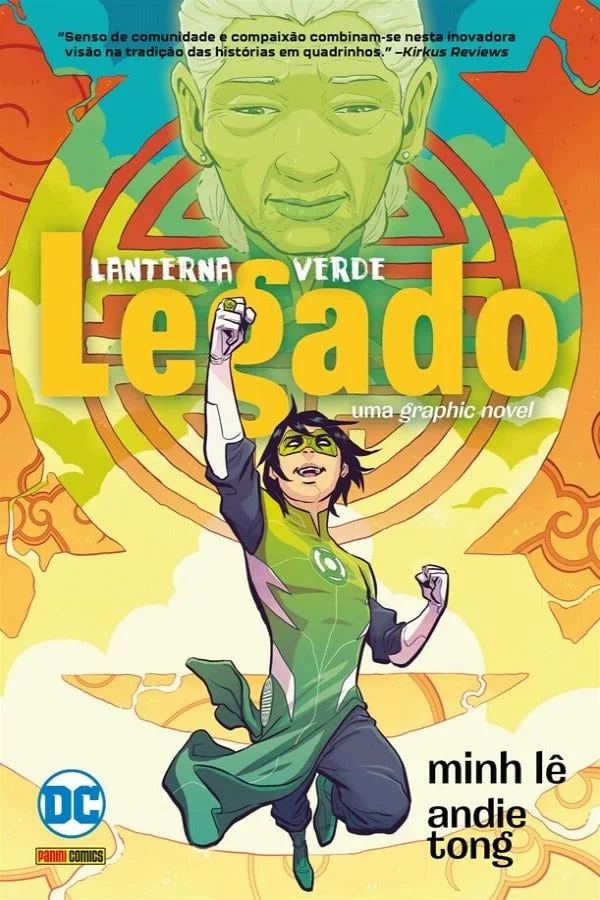 Capa de Lanterna Verde: Legado