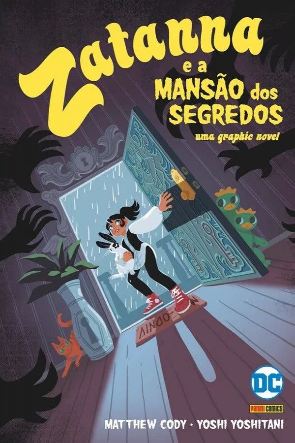 Capa de Zatanna E A Mansão Dos Segredos