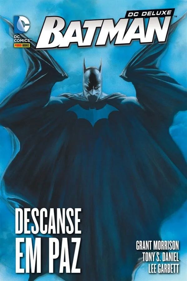 Capa de Batman: Descanse Em Paz