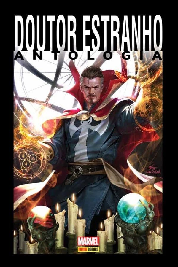 Capa de Doutor Estranho: Antologia