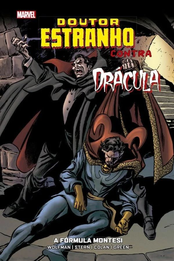 Capa de Doutor Estranho Contra Drácula: A Fórmula Montesi