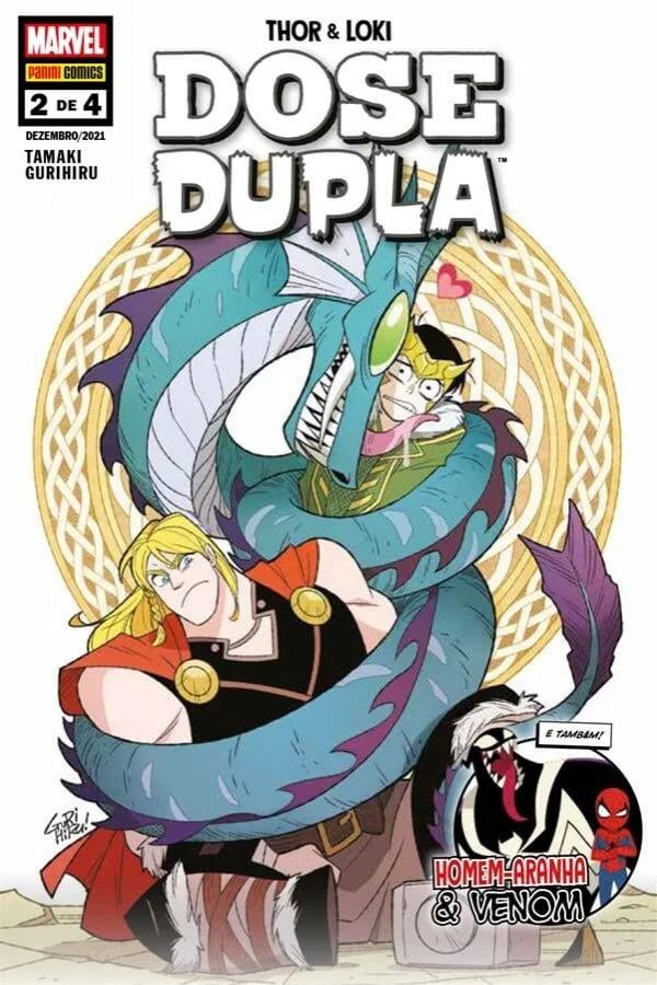 Capa de Marvel Dose Dupla Vol. 2