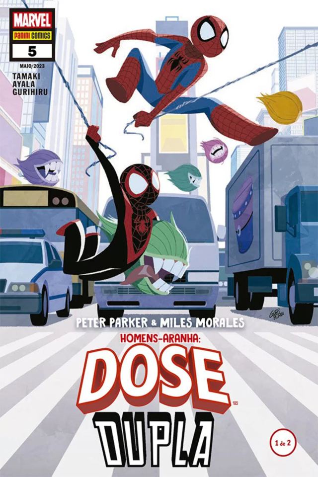 Capa de Marvel Dose Dupla Vol. 5