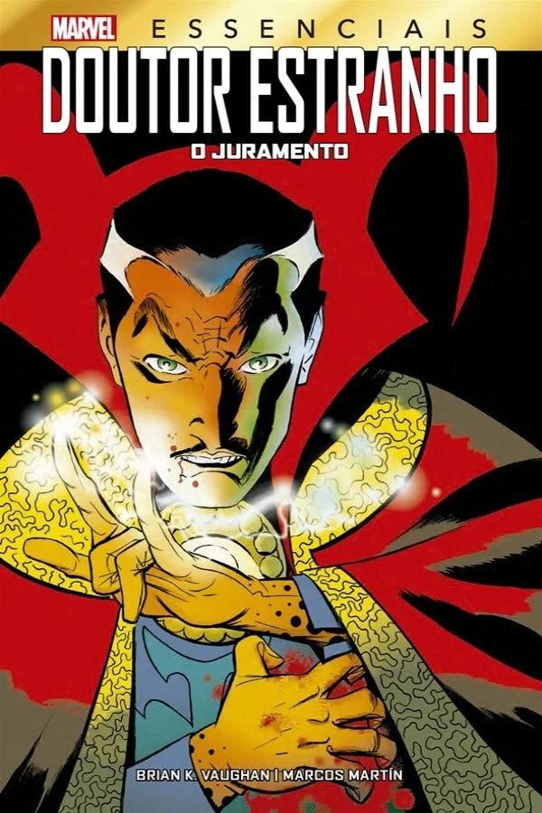 Capa de Doutor Estranho: O Juramento
