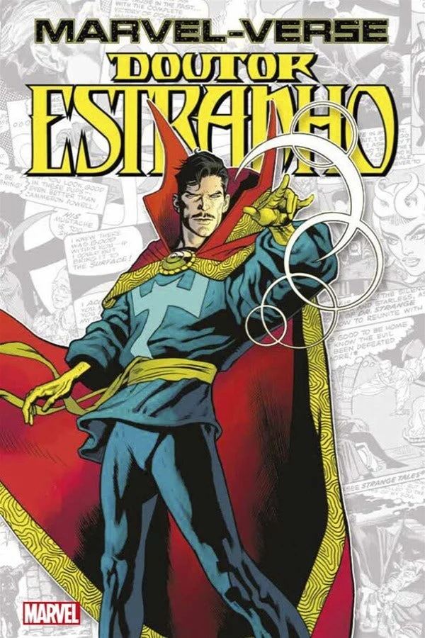 Capa de Doutor Estranho