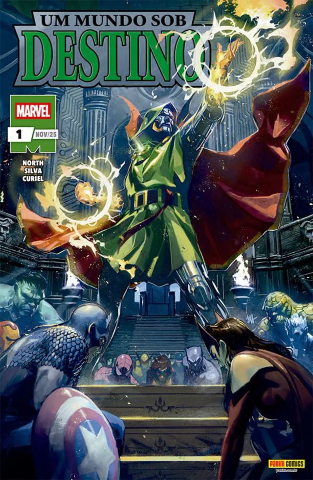 Capa de Um Mundo Sob Destino 01