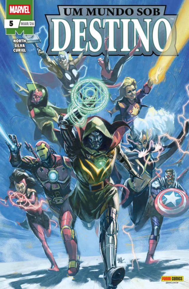 Capa de Um Mundo Sob Destino 05