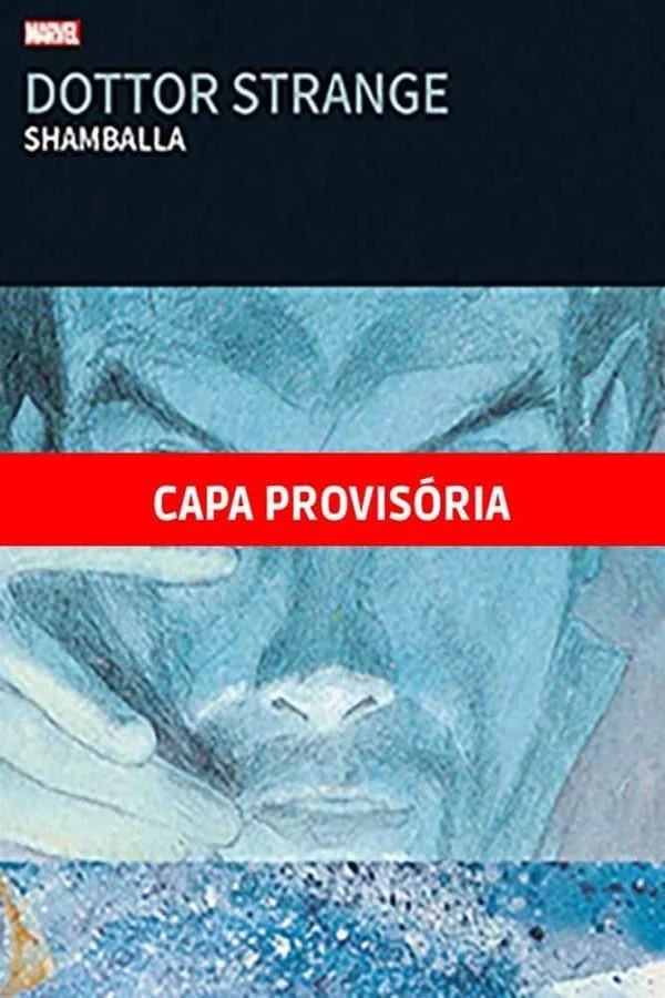 Capa de Doutor Estranho: Shamballa