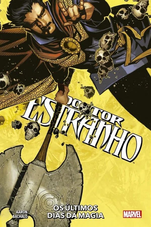 Capa de Doutor Estranho: Os Últimos Dias Da Magia