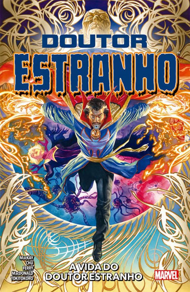 Capa de Doutor Estranho (2024) 01