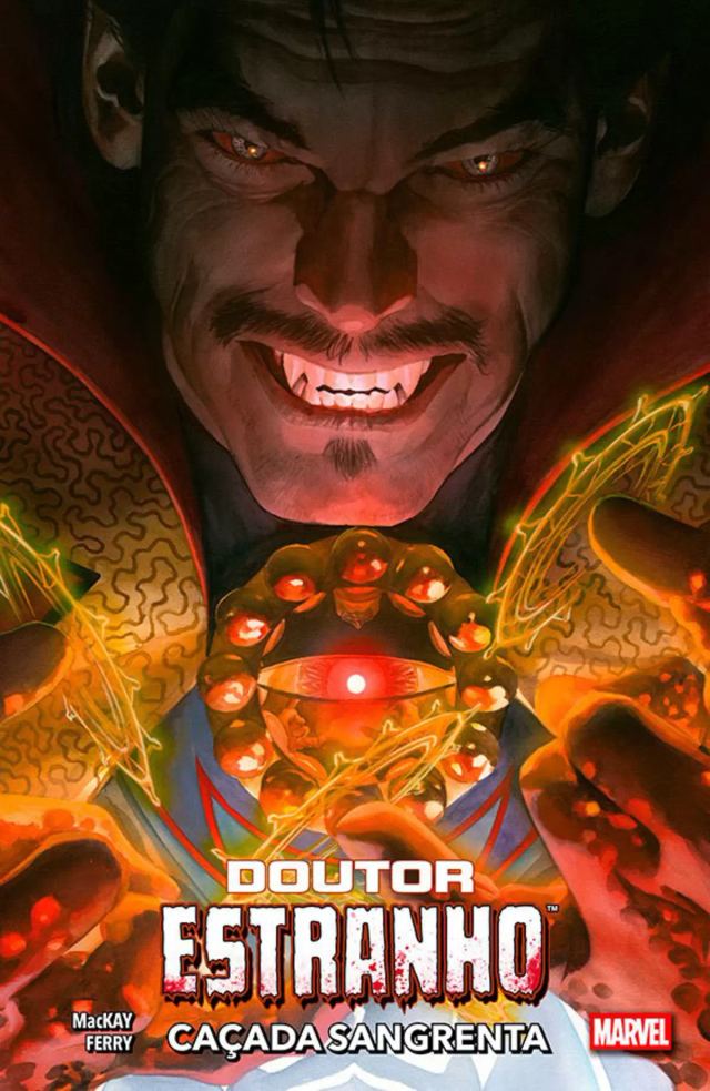 Capa de Doutor Estranho (2024) 04