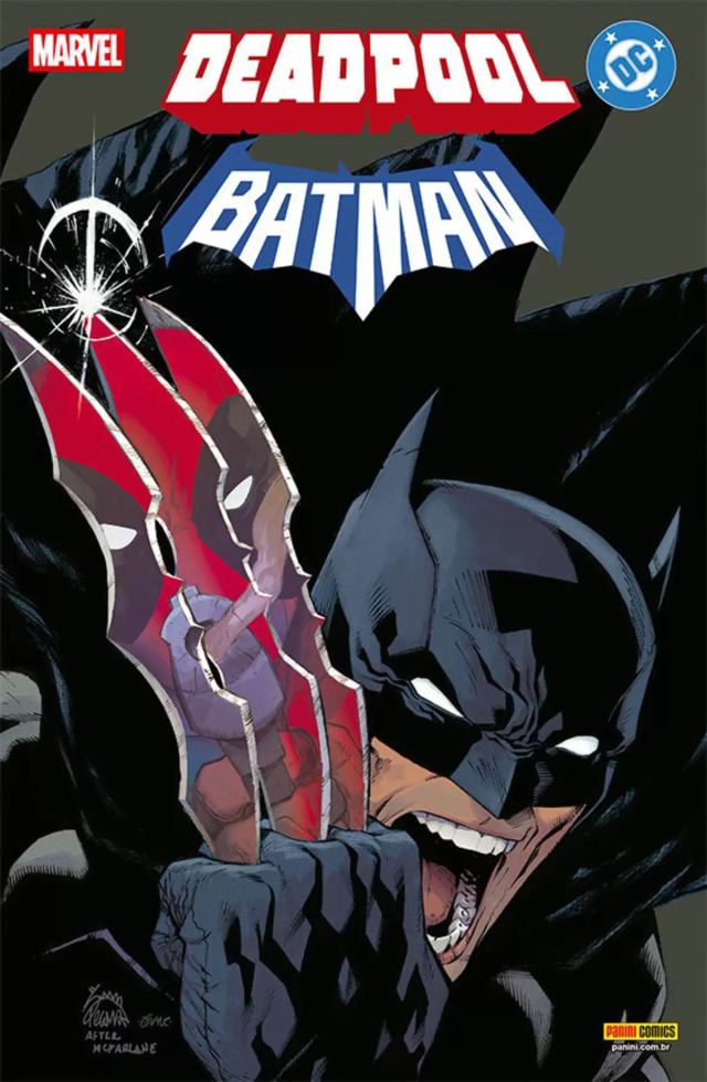 Capa de Deadpool/Batman - Capa Variante 1