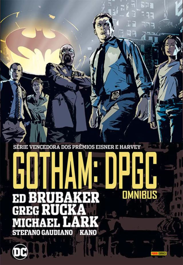 Capa de Gotham: DPGC (Omnibus)
