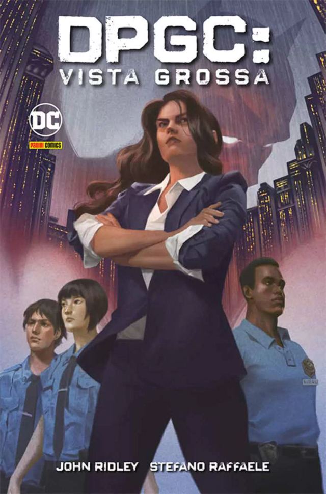 Capa de DPGC: Vista Grossa