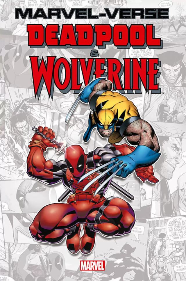 Capa de Marvel-Verse: Deadpool & Wolverine