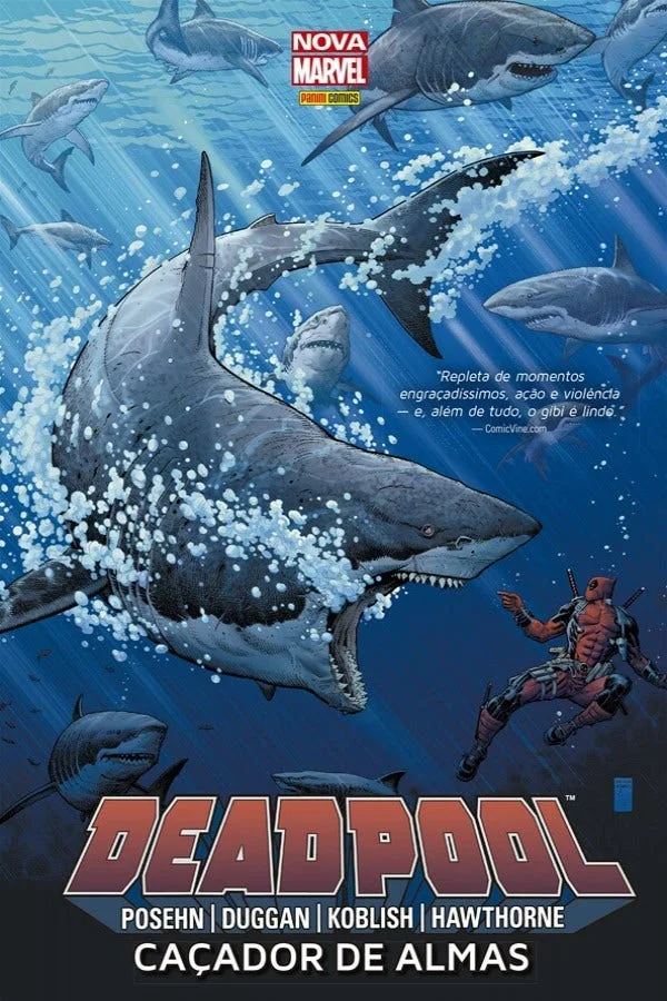 Capa de Deadpool: Caçador De Almas