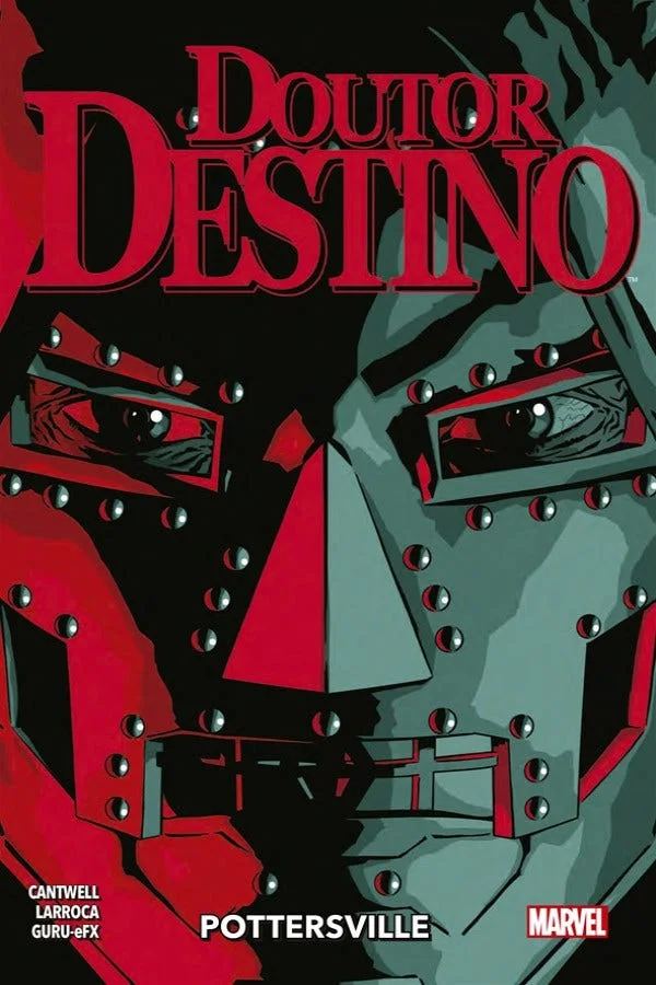 Capa de Doutor Destino Vol. 1