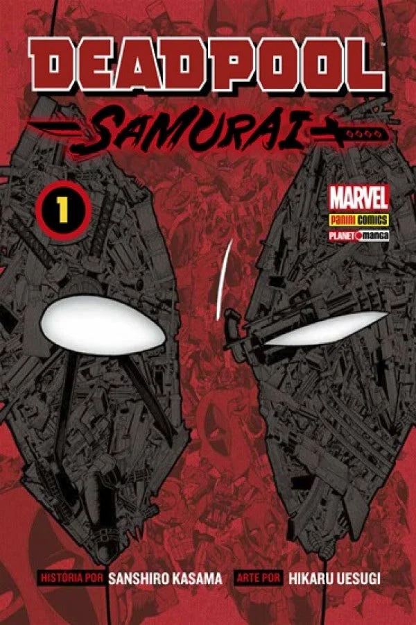 Capa de Deadpool Samurai Vol. 1 (de 2)