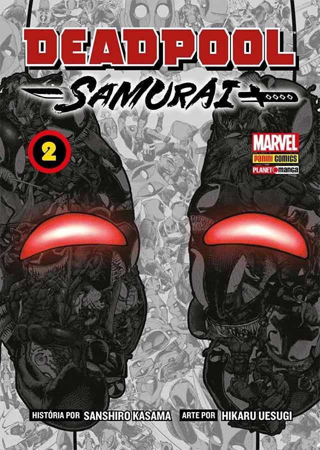 Capa de Deadpool Samurai Vol. 2 (de 2)